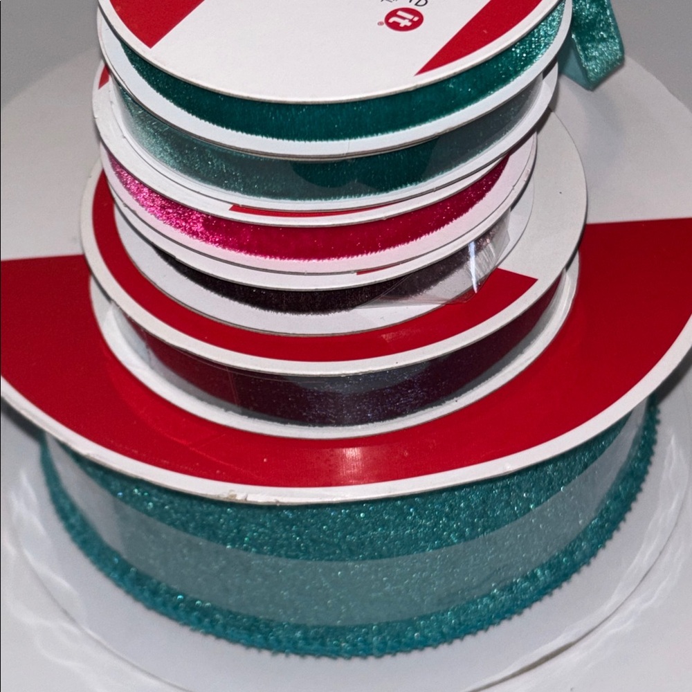 Velvet Ribbon Jewel Tone Velvet Ribbon Spools